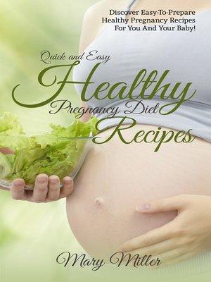 cover image of Quick and Easy Healthy Pregnancy Diet Recipes
